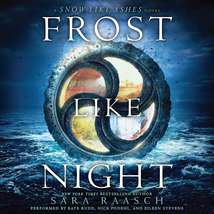 Cover image for Frost Like Night, isbn: 9780062570444