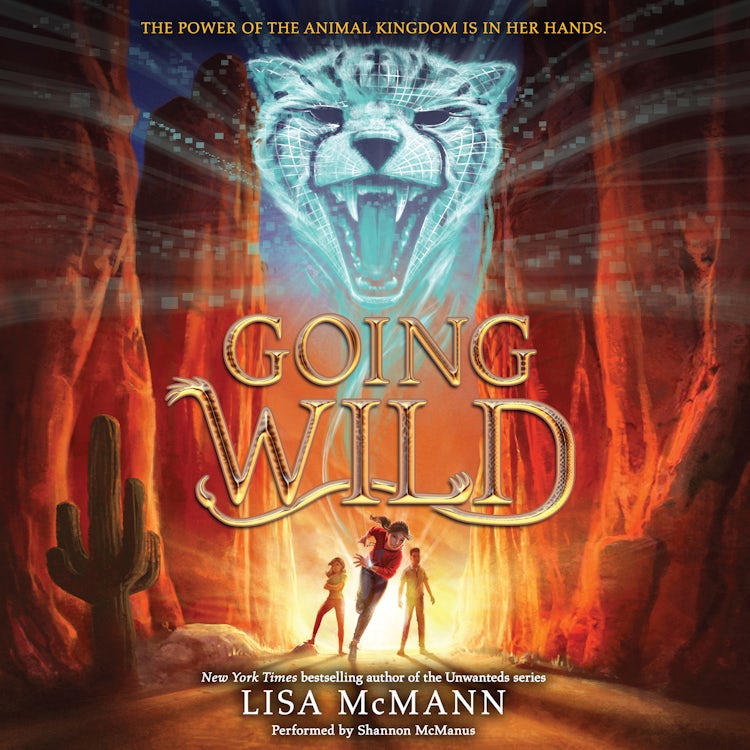 Cover image for Going Wild, isbn: 9780062570468
