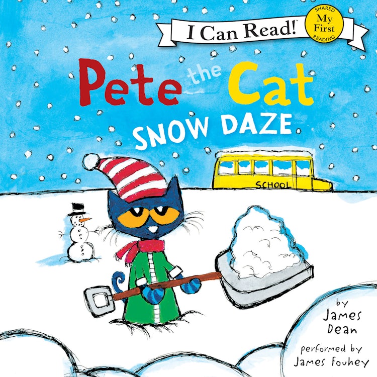 Cover image for Pete the Cat: Snow Daze, isbn: 9780062570505