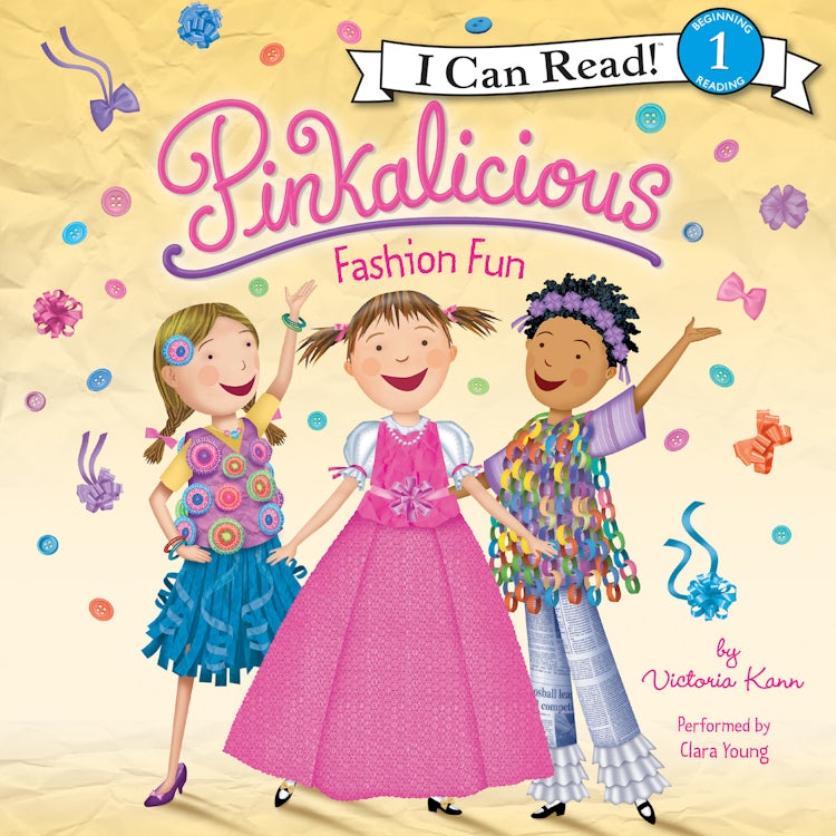 Cover image for Pinkalicious: Fashion Fun, isbn: 9780062570512