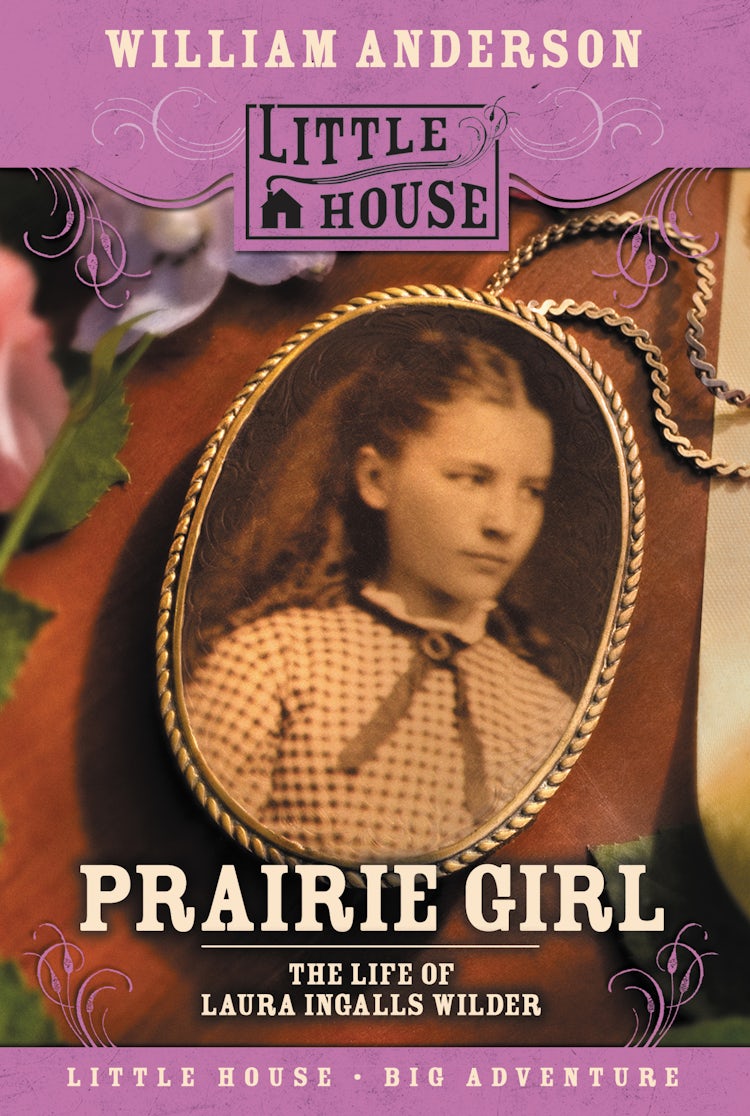 Cover image for Prairie Girl, isbn: 9780062570598
