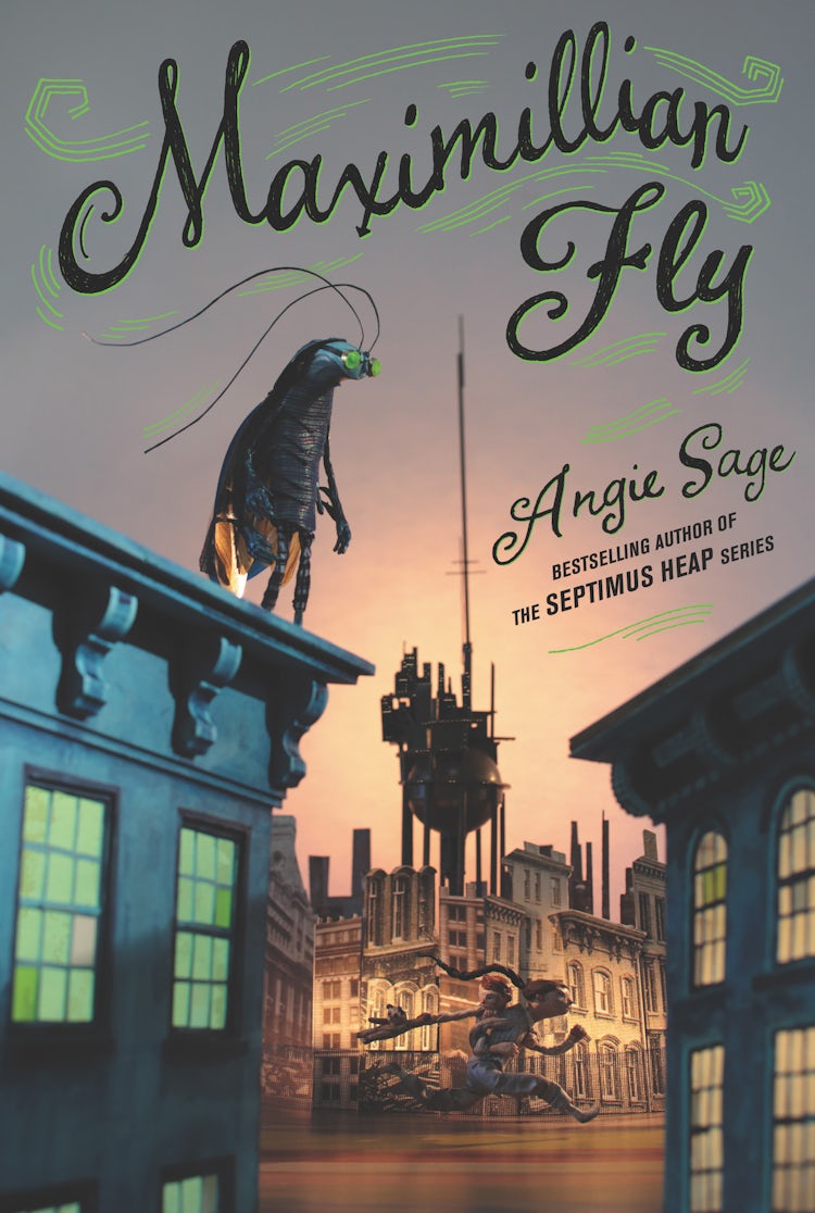 Cover image for Maximillian Fly, isbn: 9780062571182