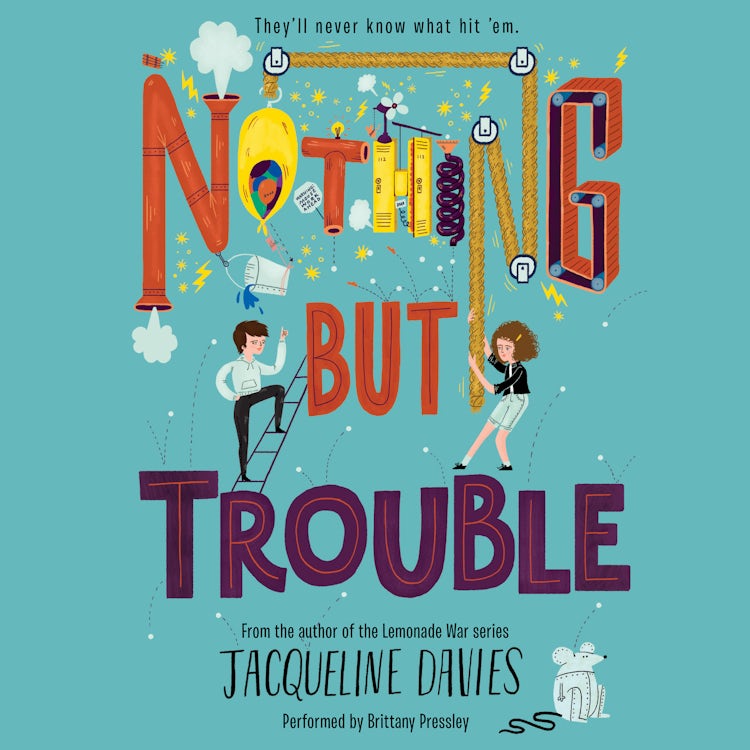 Cover image for Nothing but Trouble, isbn: 9780062571205