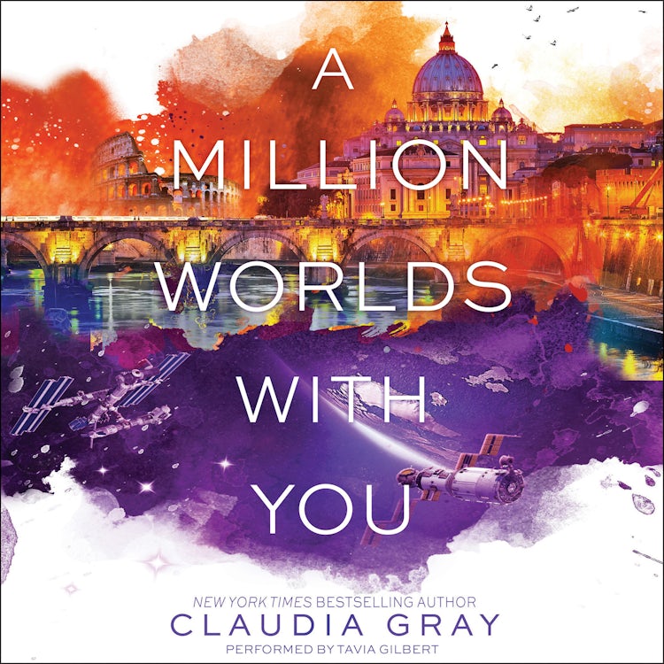 Cover image for A Million Worlds with You, isbn: 9780062571243