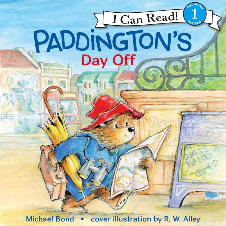 Cover image for Paddington's Day Off, isbn: 9780062571250