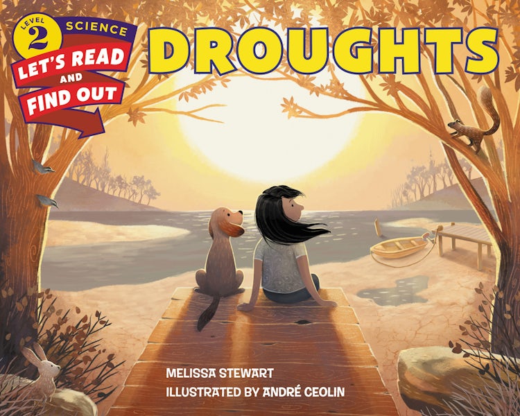 Cover image for Droughts, isbn: 9780062571427