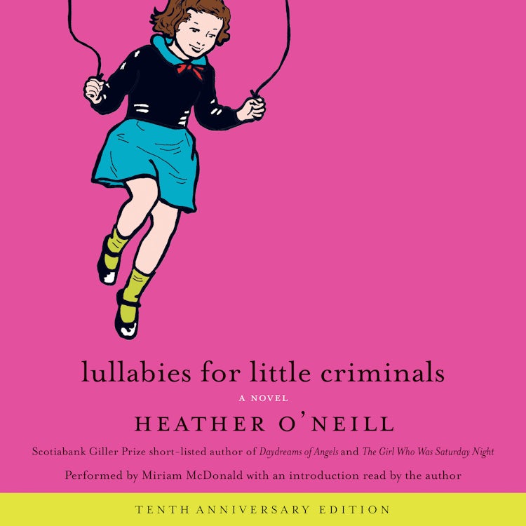 Cover image for Lullabies for Little Criminals, isbn: 9780062571465