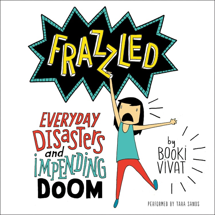 Cover image for Frazzled, isbn: 9780062571489