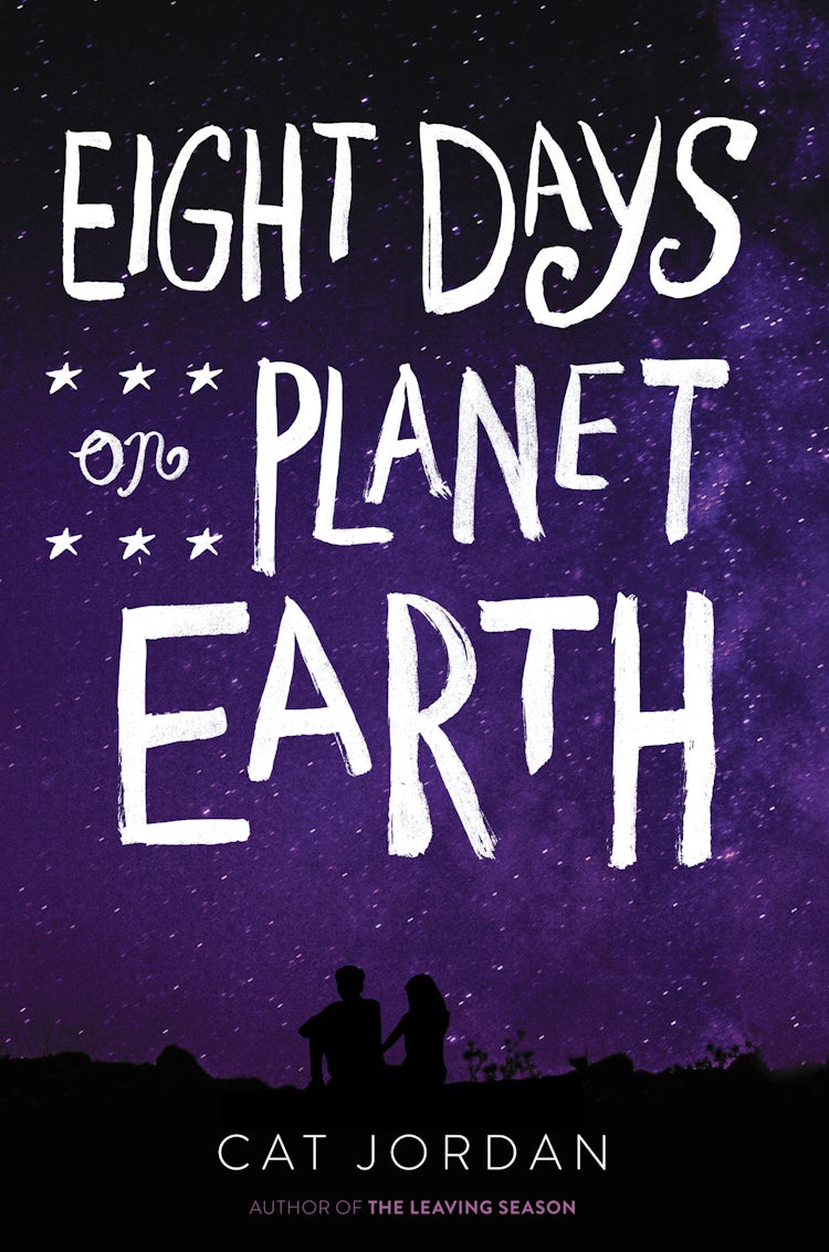 Cover image for Eight Days on Planet Earth, isbn: 9780062571755