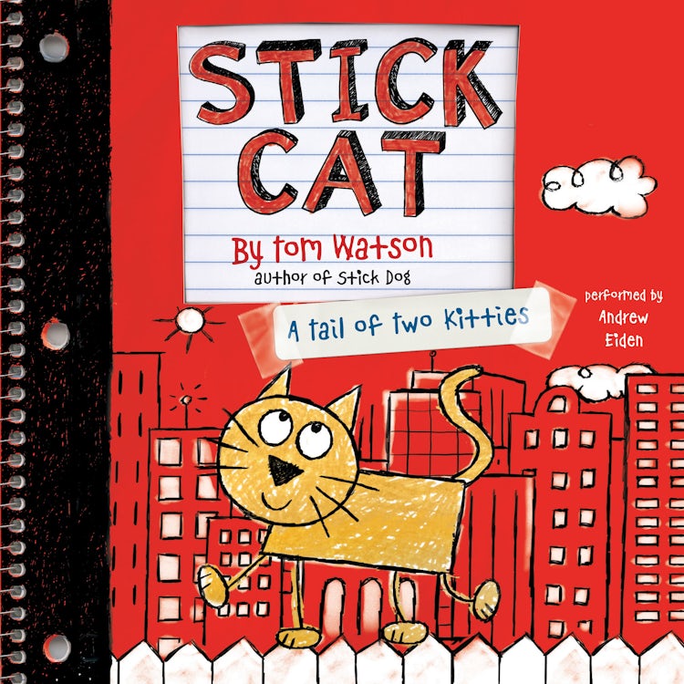 Cover image for Stick Cat, isbn: 9780062572615