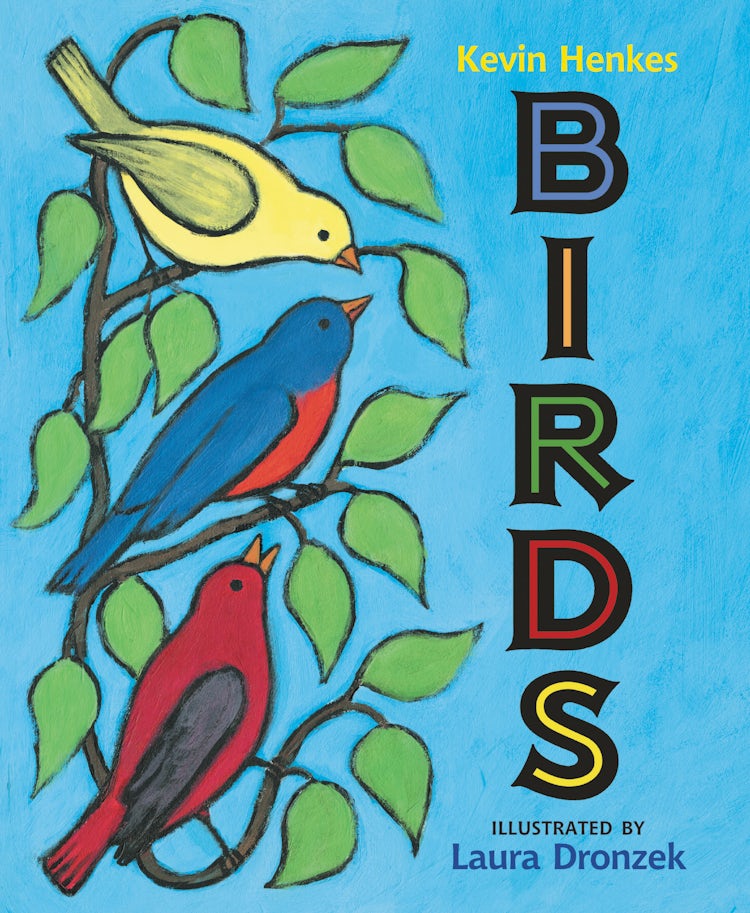 Cover image for Birds Board Book, isbn: 9780062573056