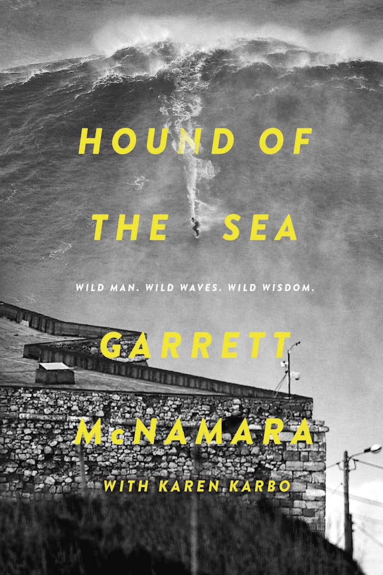 Cover image for Hound of the Sea: Wild Man. Wild Waves. Wild Wisdom., isbn: 9780062573803