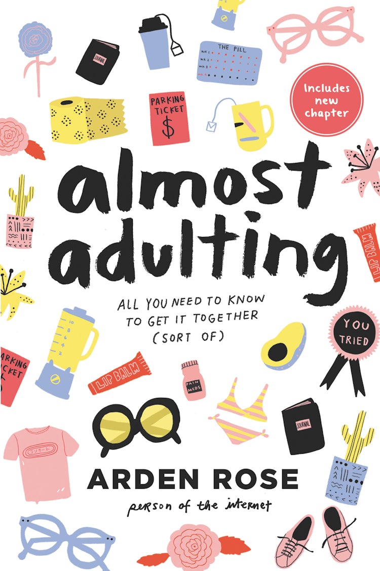 Cover image for Almost Adulting: All You Need To Know To Get It Together (Sort Of), isbn: 9780062574114