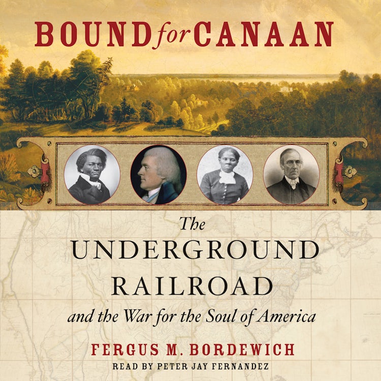 Cover image for Bound for Canaan, isbn: 9780062640802