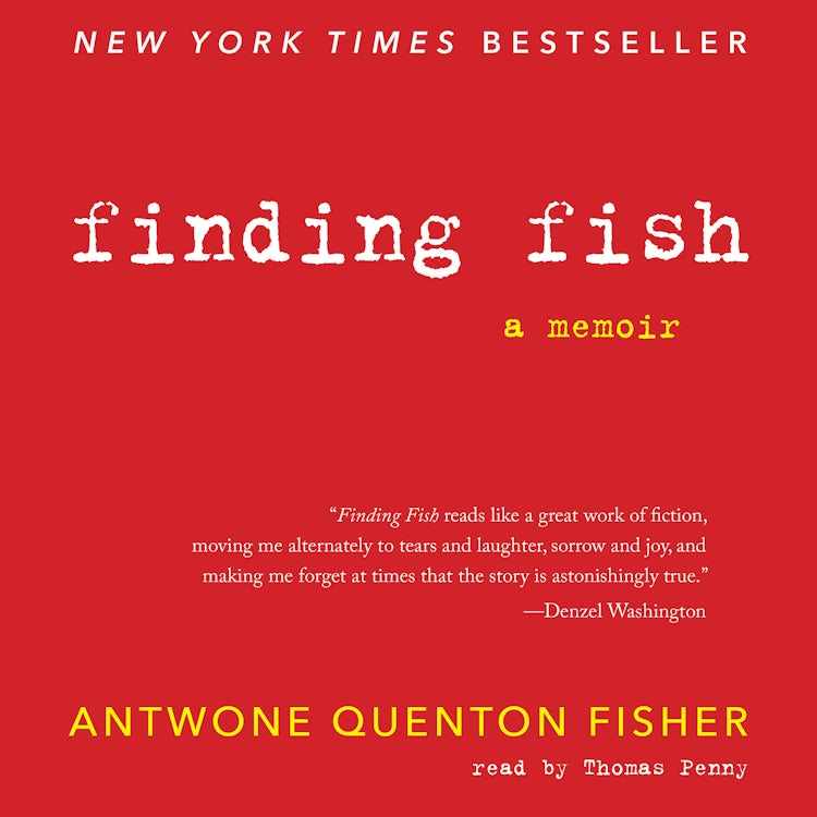 Cover image for Finding Fish, isbn: 9780062640840