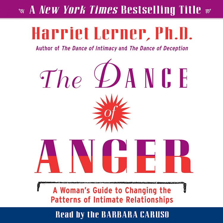 Cover image for The Dance of Anger, isbn: 9780062641472
