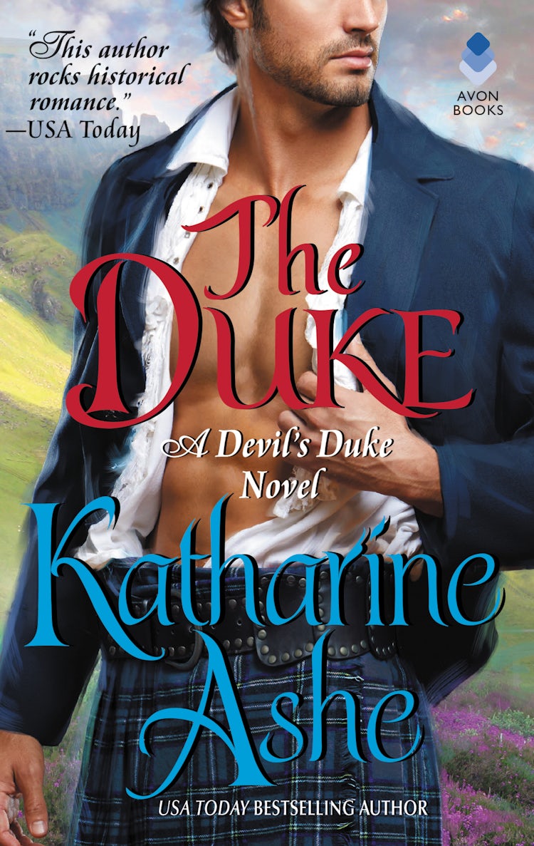 Cover image for The Duke, isbn: 9780062641731