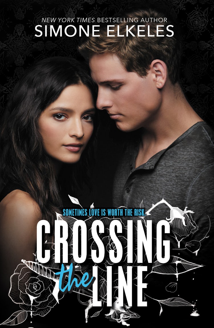 Cover image for Crossing the Line, isbn: 9780062641984