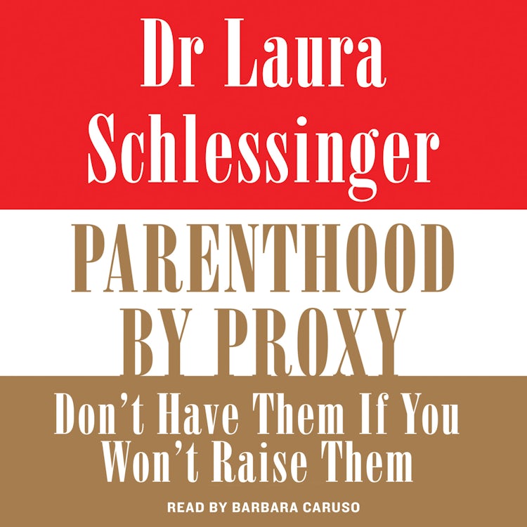 Cover image for Parenthood by Proxy, isbn: 9780062642370