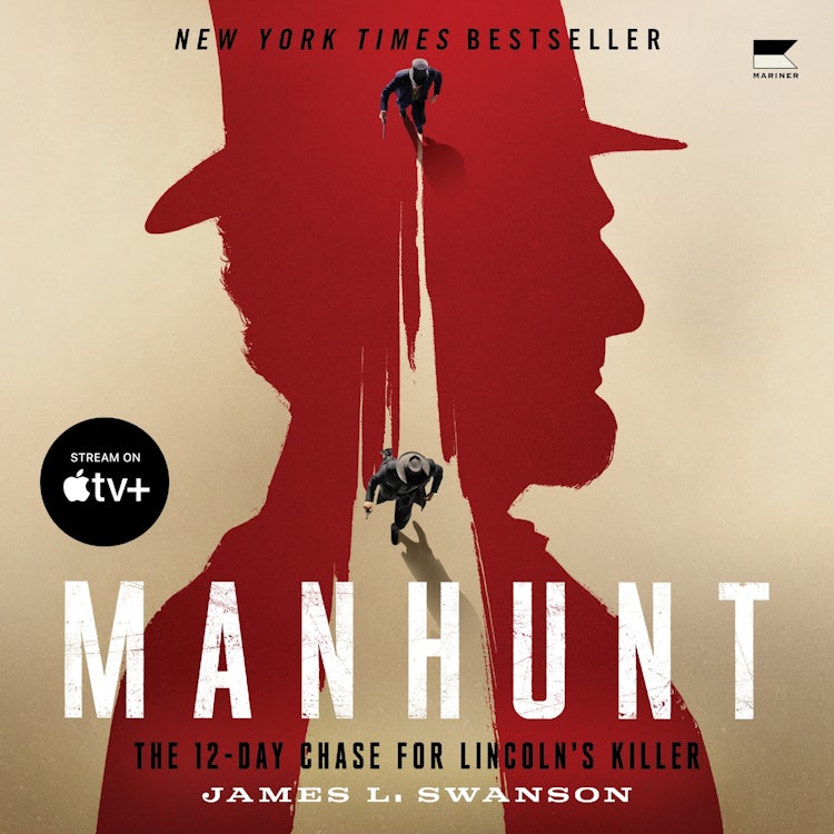 Cover image for Manhunt, isbn: 9780062642431