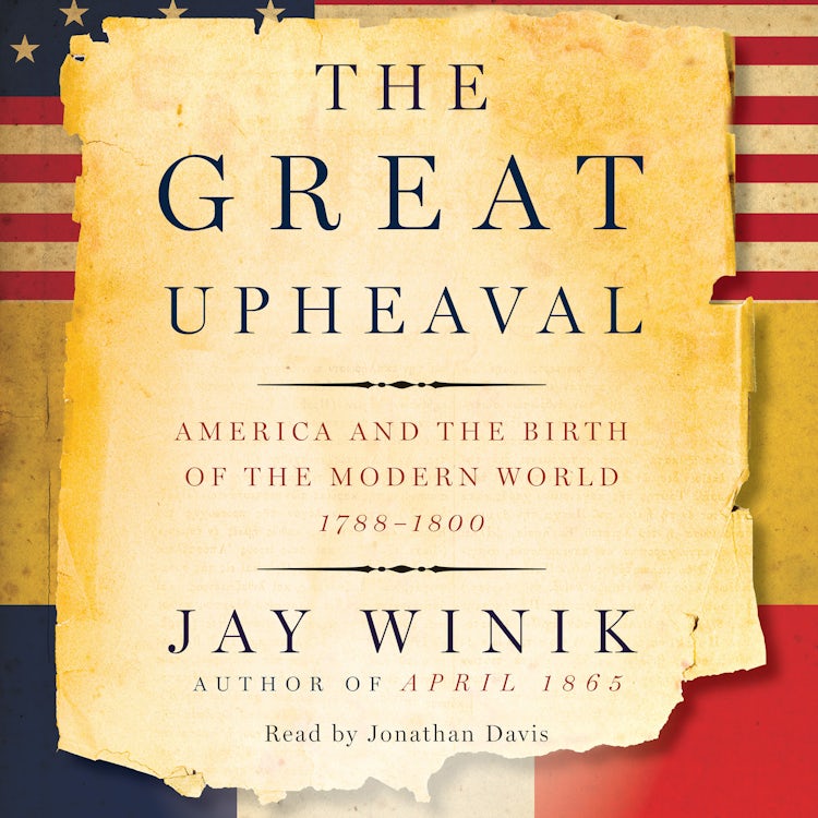 Cover image for The Great Upheaval, isbn: 9780062642448