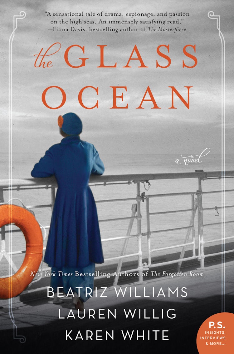 Cover image for The Glass Ocean, isbn: 9780062642479