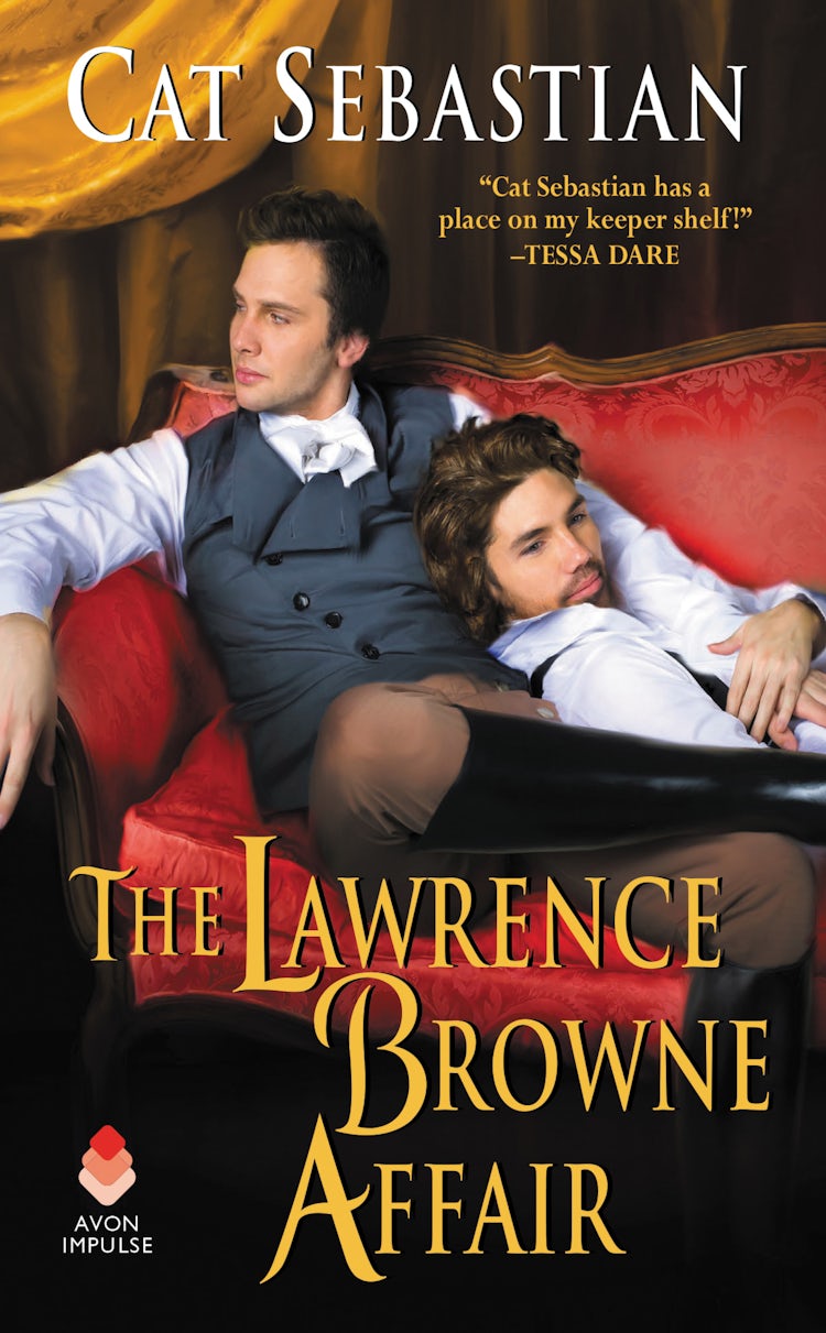 Cover image for The Lawrence Browne Affair, isbn: 9780062642509