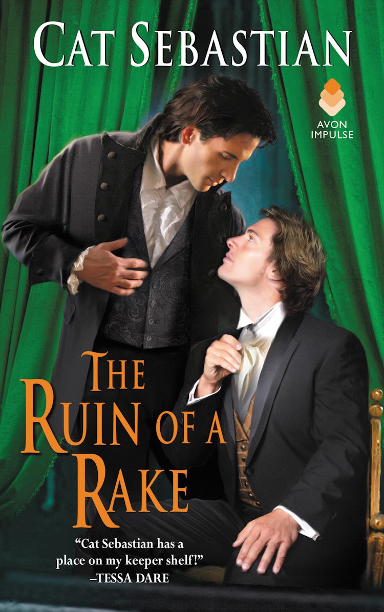 Cover image for The Ruin of a Rake, isbn: 9780062642523