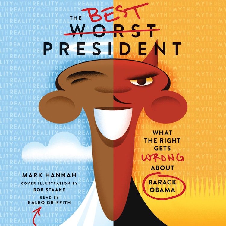 Cover image for The Best Worst President, isbn: 9780062642844