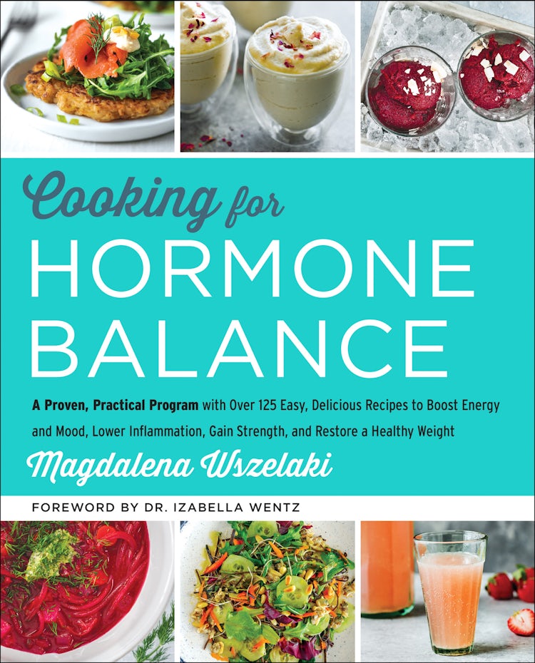 Cover image for Cooking For Hormone Balance, isbn: 9780062643131