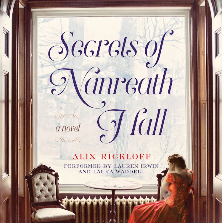 Cover image for Secrets of Nanreath Hall, isbn: 9780062643209