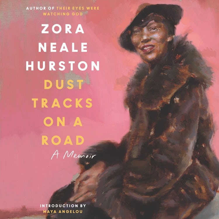 Cover image for Dust Tracks on a Road, isbn: 9780062643445