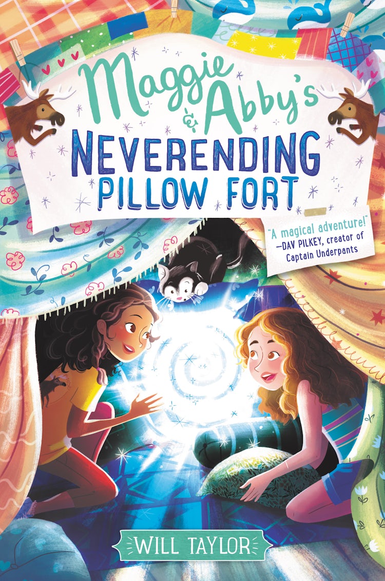 Cover image for Maggie & Abby's Neverending Pillow Fort, isbn: 9780062644336