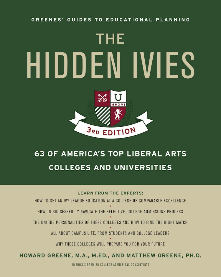 Cover image for Hidden Ivies, 3rd Edition, The, EPUB, isbn: 9780062644596