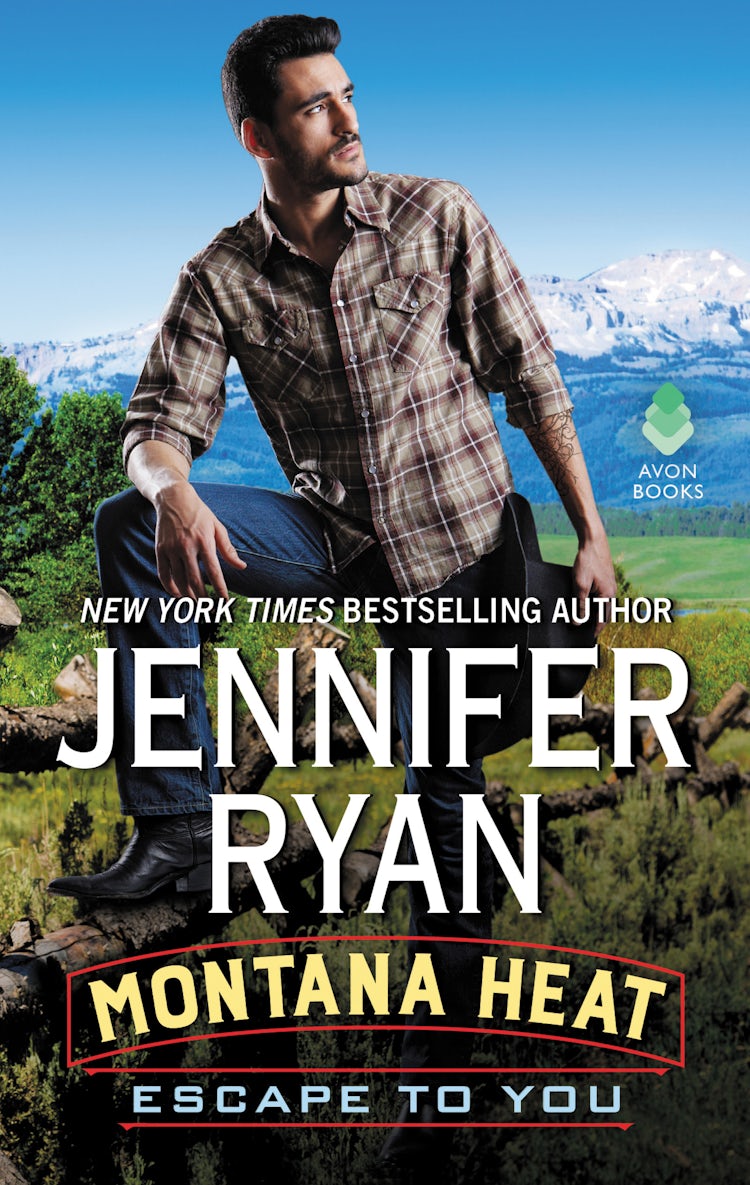 Cover image for Montana Heat: Escape to You, isbn: 9780062645265
