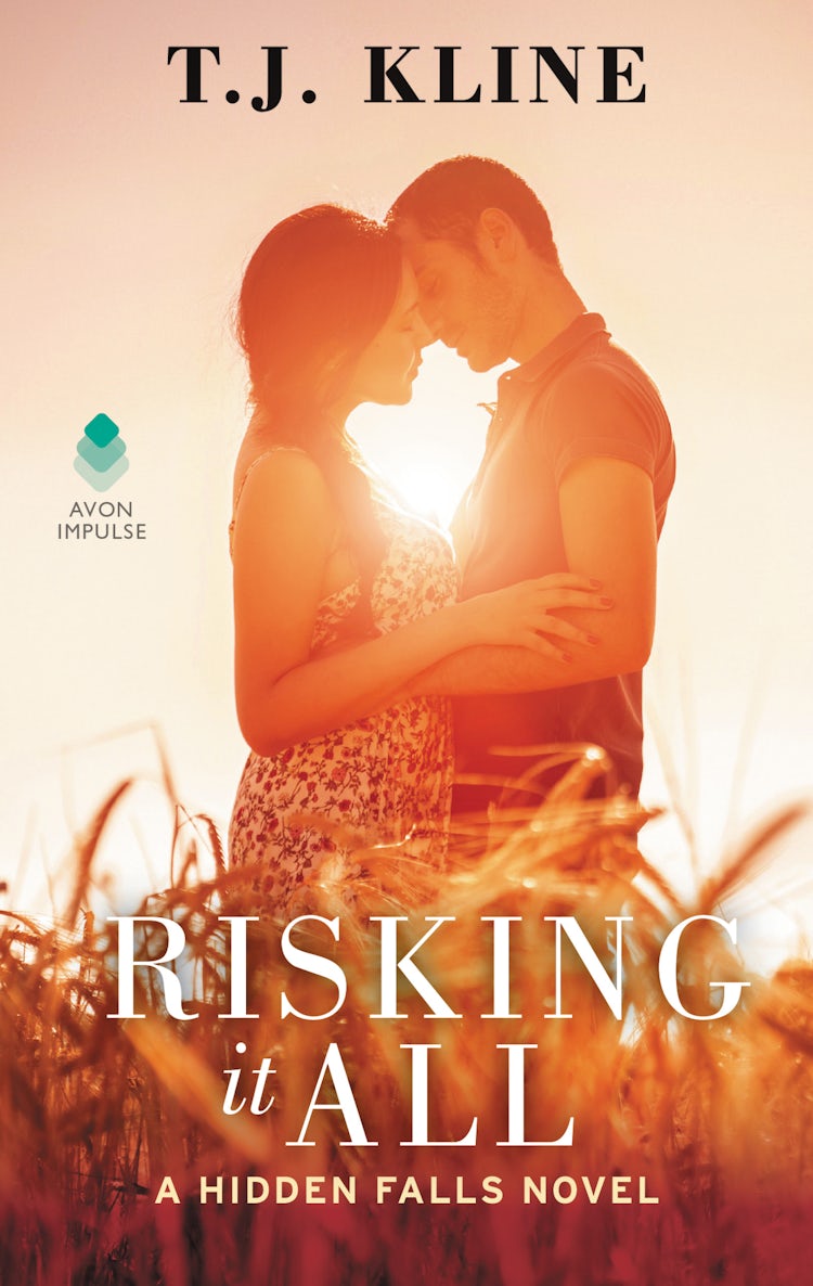 Cover image for Risking It All, isbn: 9780062651846