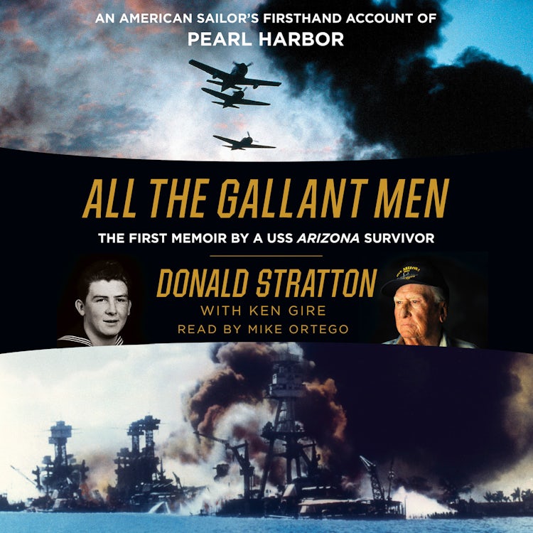 Cover image for All the Gallant Men, isbn: 9780062652065