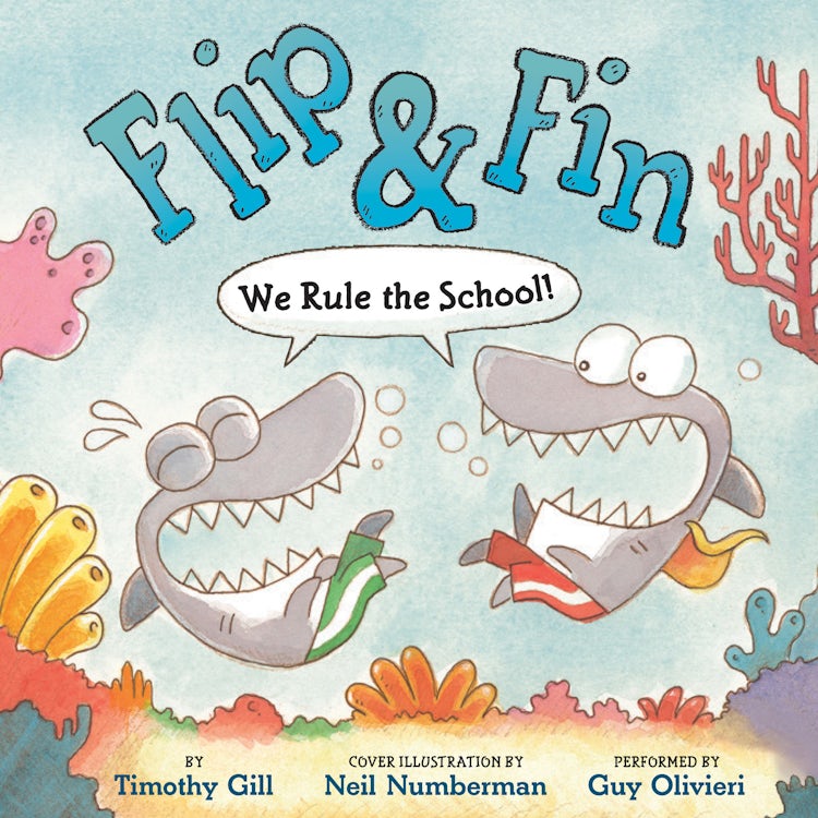 Cover image for Flip & Fin: We Rule the School!, isbn: 9780062652263