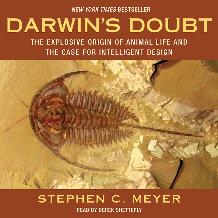 Cover image for Darwin's Doubt, isbn: 9780062652546
