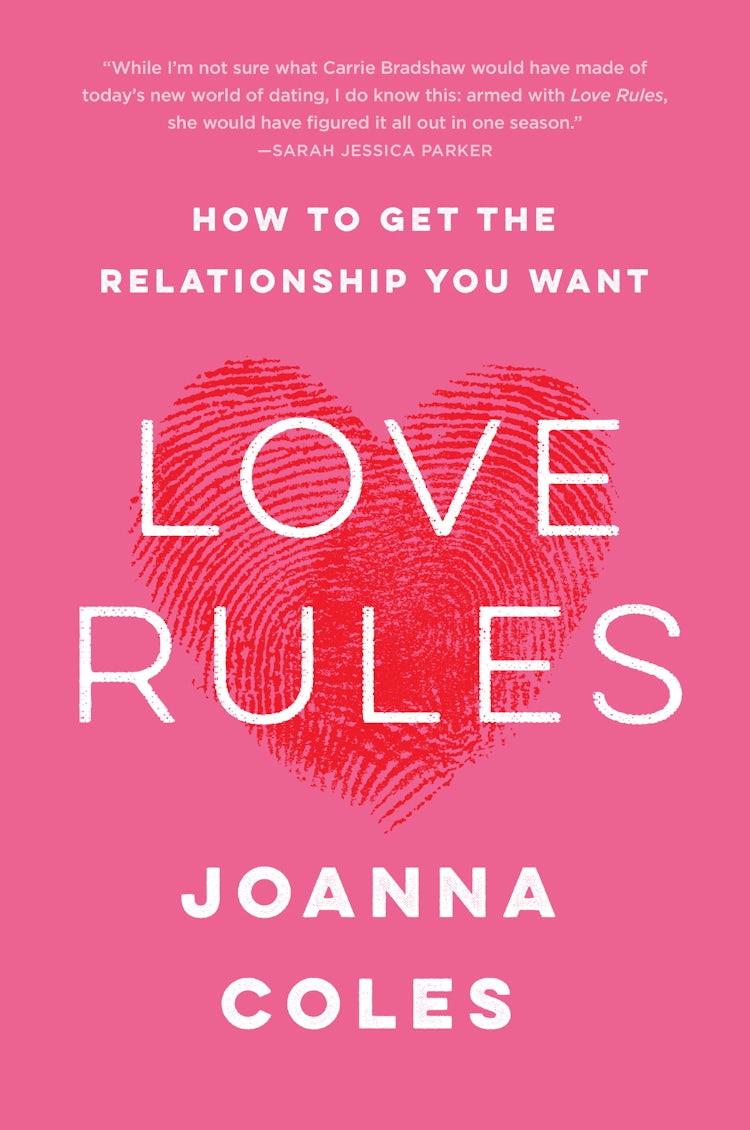 Cover image for Love Rules, isbn: 9780062652607