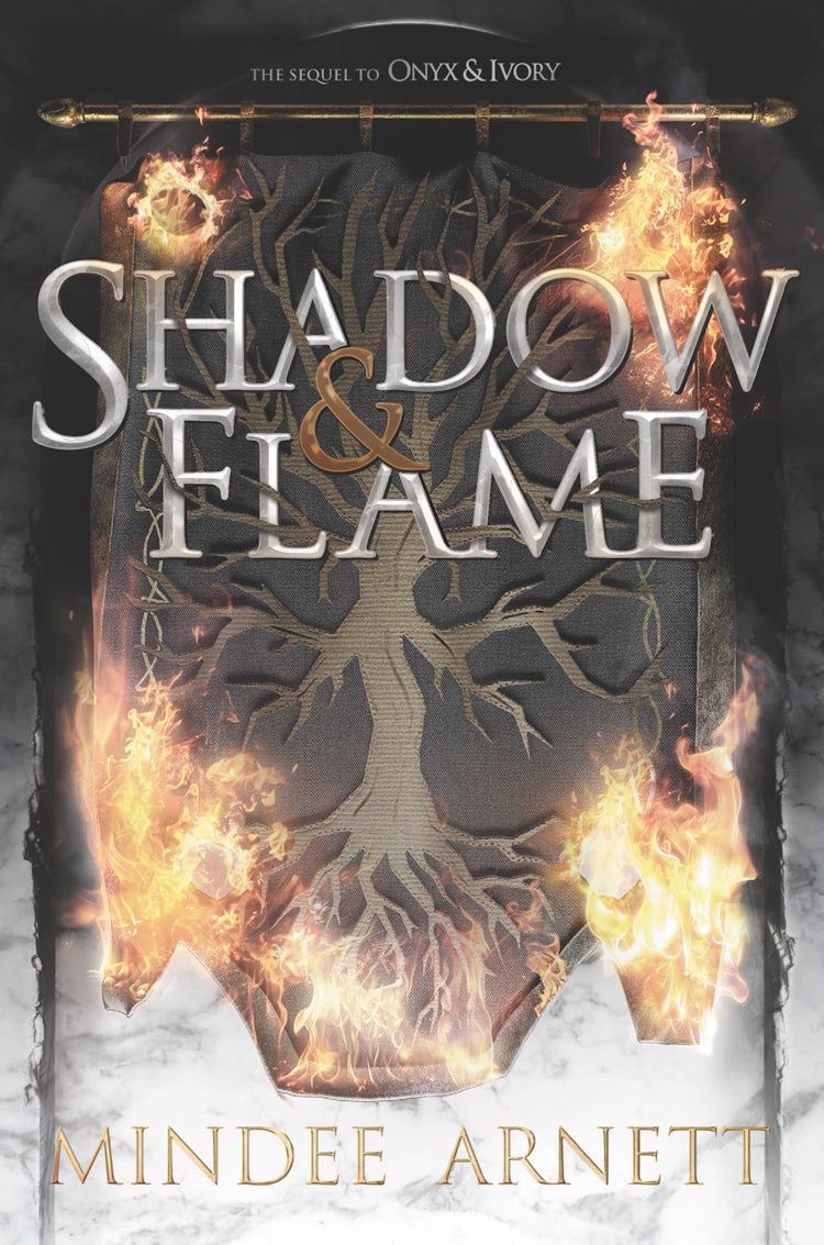 Cover image for Shadow & Flame, isbn: 9780062652720
