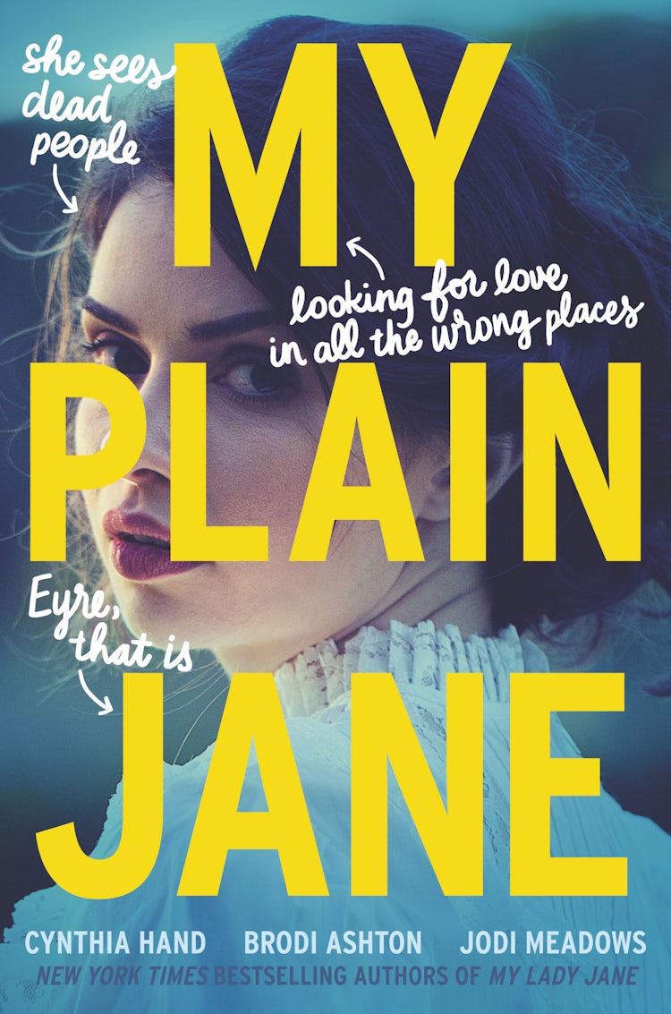 Cover image for My Plain Jane, isbn: 9780062652775