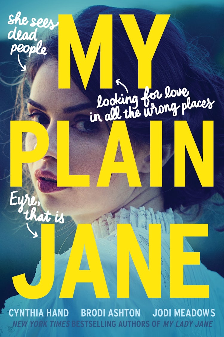 Cover image for My Plain Jane, isbn: 9780062652782