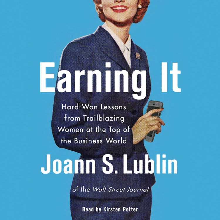 Cover image for Earning It, isbn: 9780062653666
