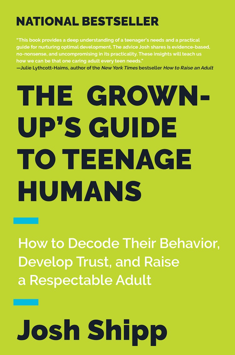Cover image for The Grown-Up's Guide to Teenage Humans, isbn: 9780062654083