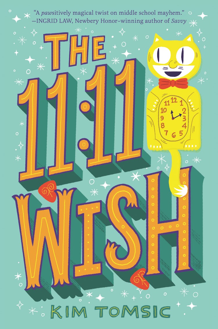 Cover image for The 11:11 Wish, isbn: 9780062654960