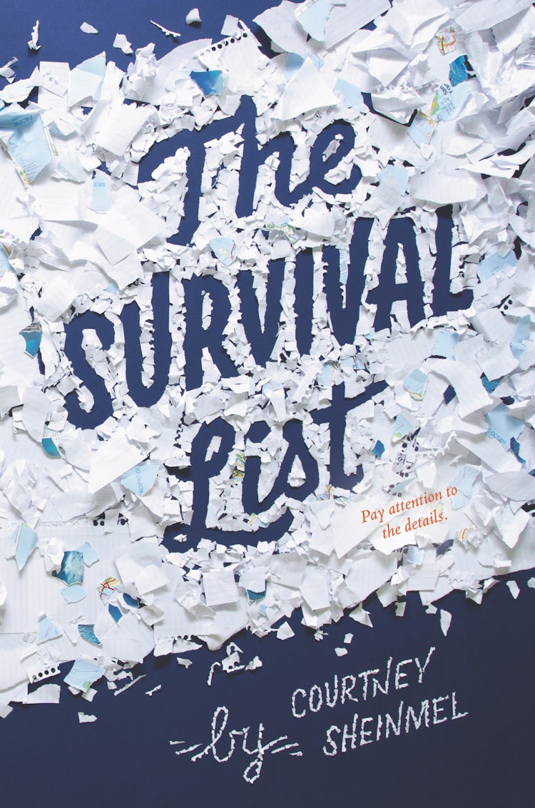 Cover image for The Survival List, isbn: 9780062655028