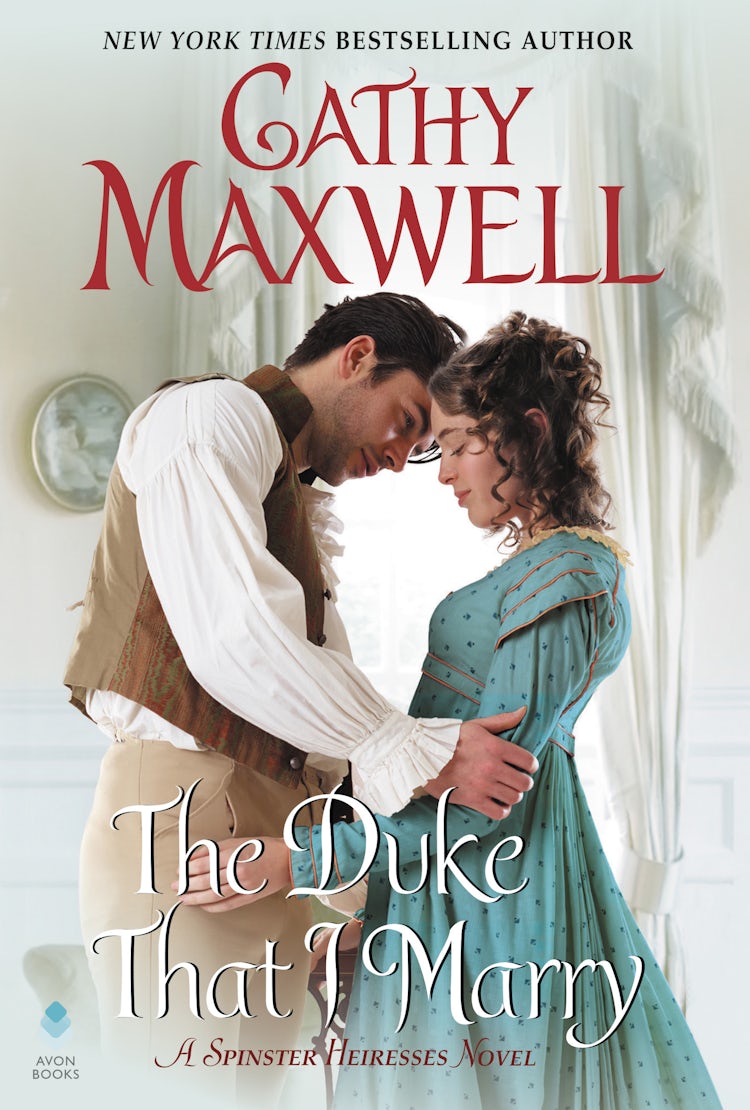 Cover image for The Duke That I Marry, isbn: 9780062655790