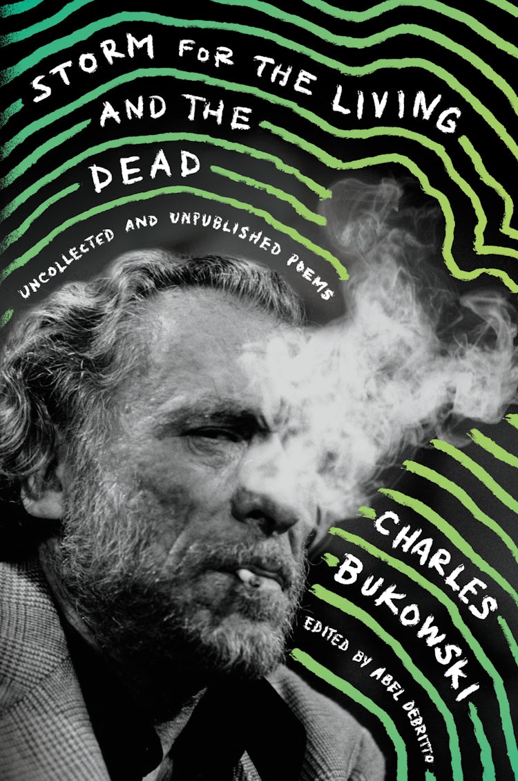 Cover image for Storm for the Living and the Dead: Uncollected and Unpublished Poems, isbn: 9780062656520