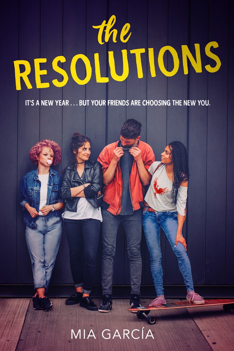 Cover image for The Resolutions, isbn: 9780062656896
